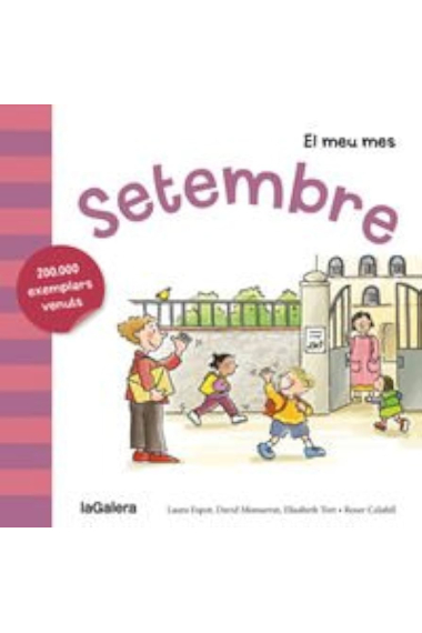 Setembre (El meu mes lletra lligada)