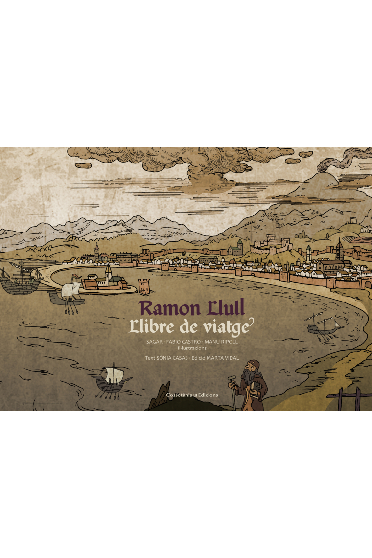 Ramon Llull Llibre de viatge (amb il·lustracions)