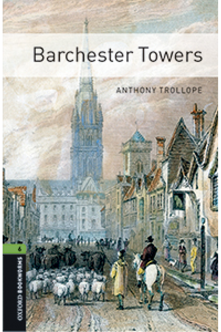 Oxford Bookworms Library 6. Barchester Towers MP3 Pack