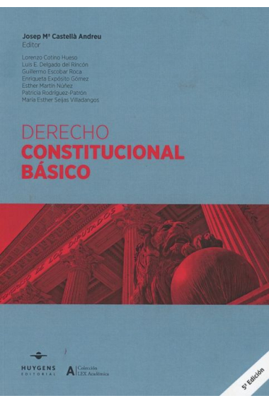 Derecho Constitucional Básico (7ª edición)