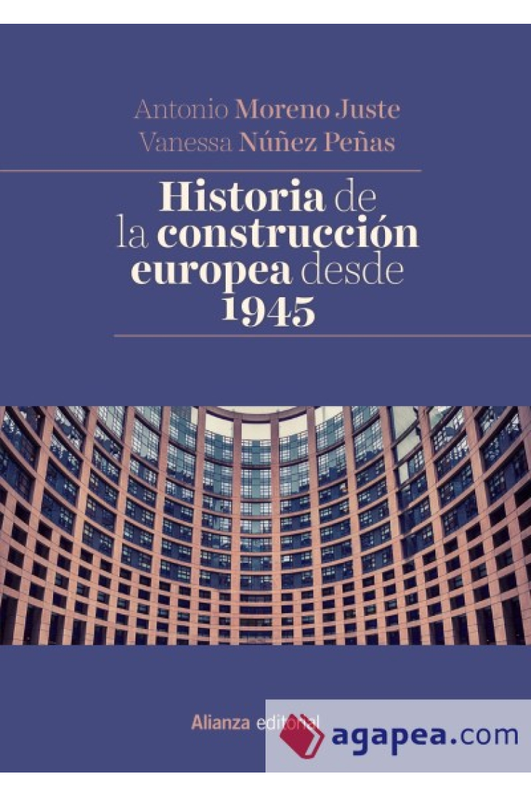 Historia de la construcción europea desde 1945