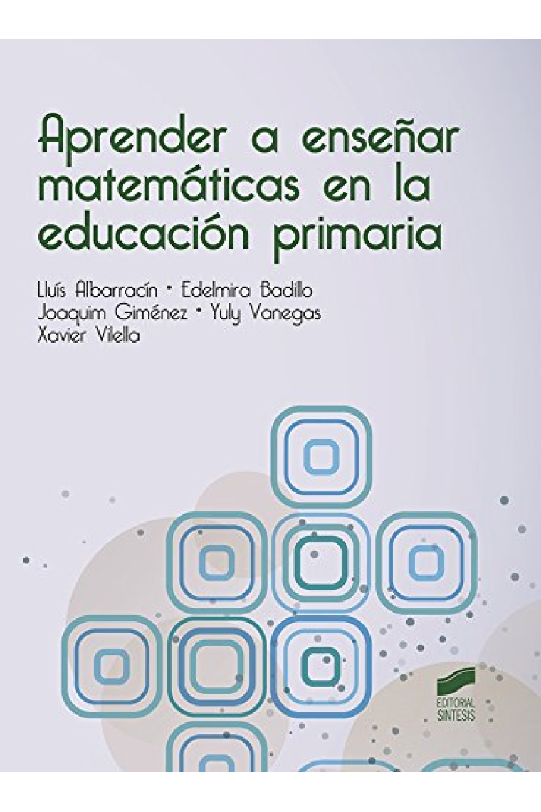 Aprender a enseñar matemáticas en la educación primaria