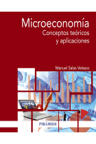 Microeconomía. Conceptos teóricos y aplicaciones