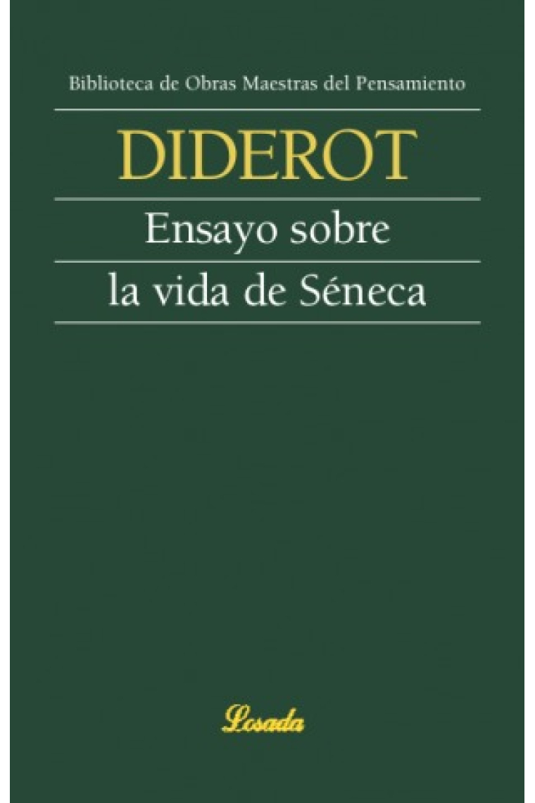 Ensayo sobre la vida de Séneca