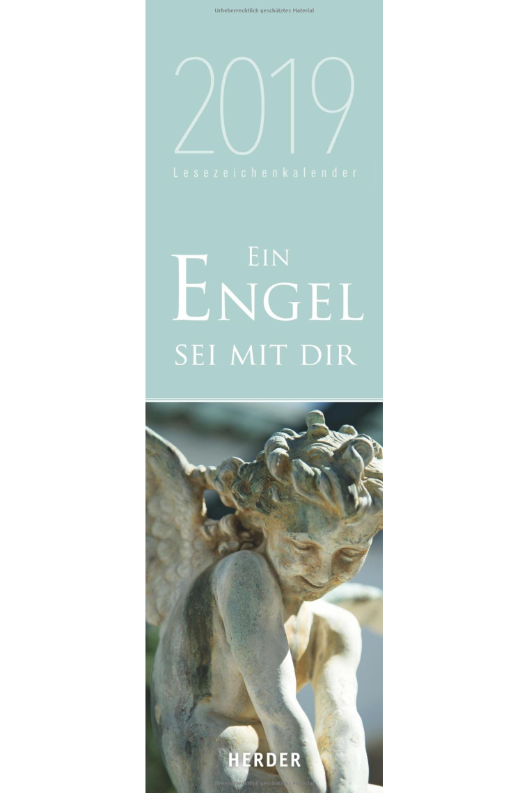 Ein Engel sei mit dir 2019 - Lesezeichenkalender