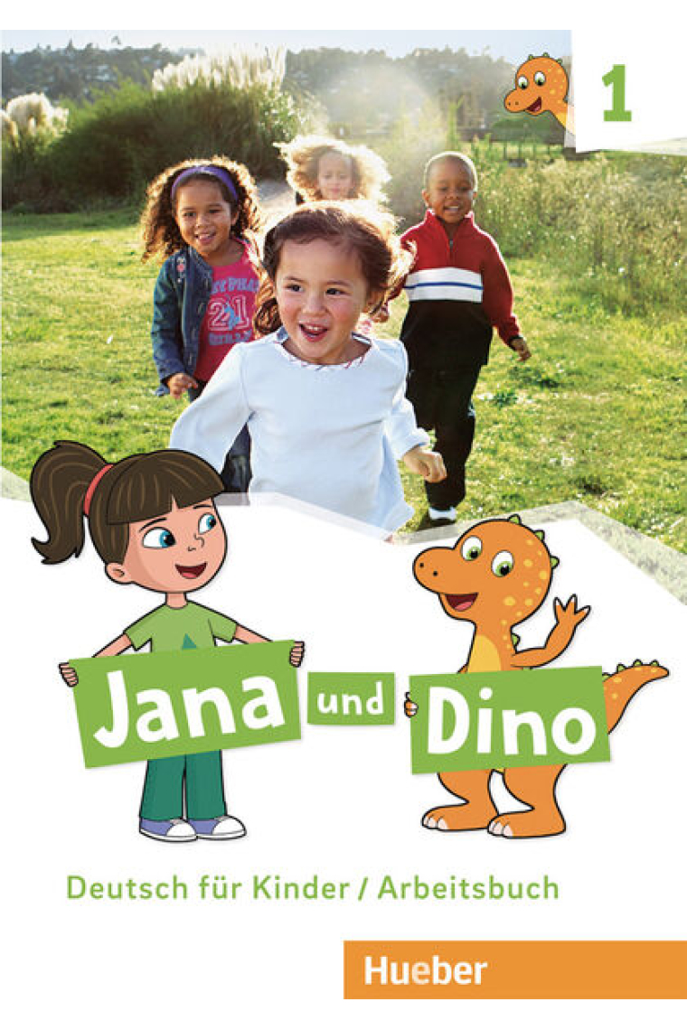 Jana und Dino 1 - Arbeitsbuch