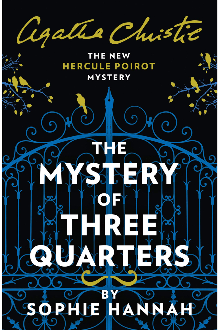 The Mystery Of Three Quarters (The New Hercule Poirot)