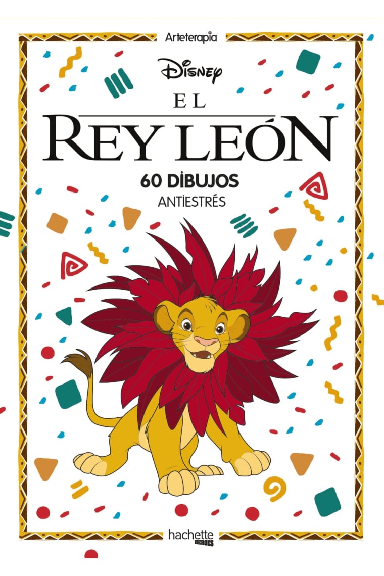 Arteterapia. El rey león