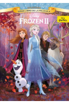 Frozen 2. Gran libro de la película