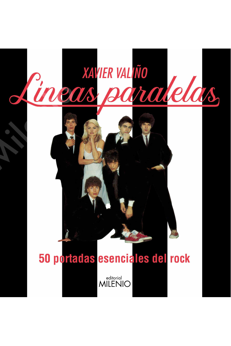 Líneas paralelas. 50 portadas esenciales del rock