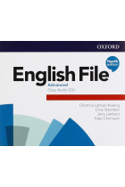 English File 4th Edition C1.1 Advanced. Class Audio CDs