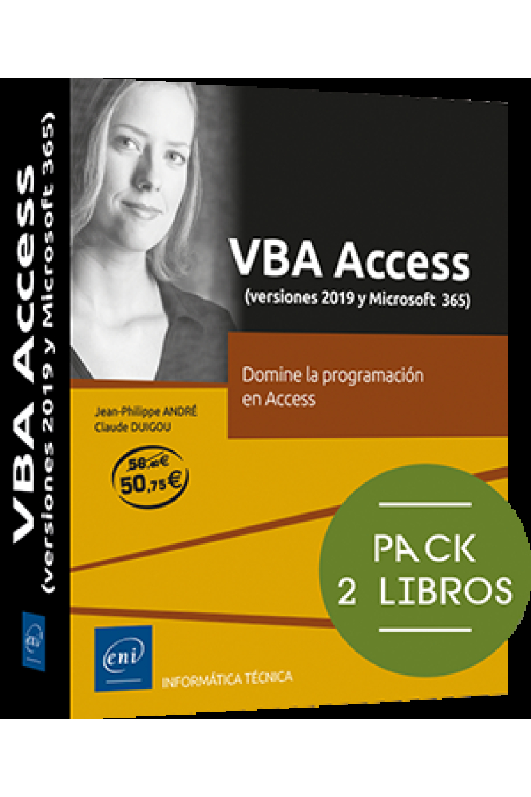 VBA Access (versiones 2019 y Microsoft 365) - Domine la programación en Access