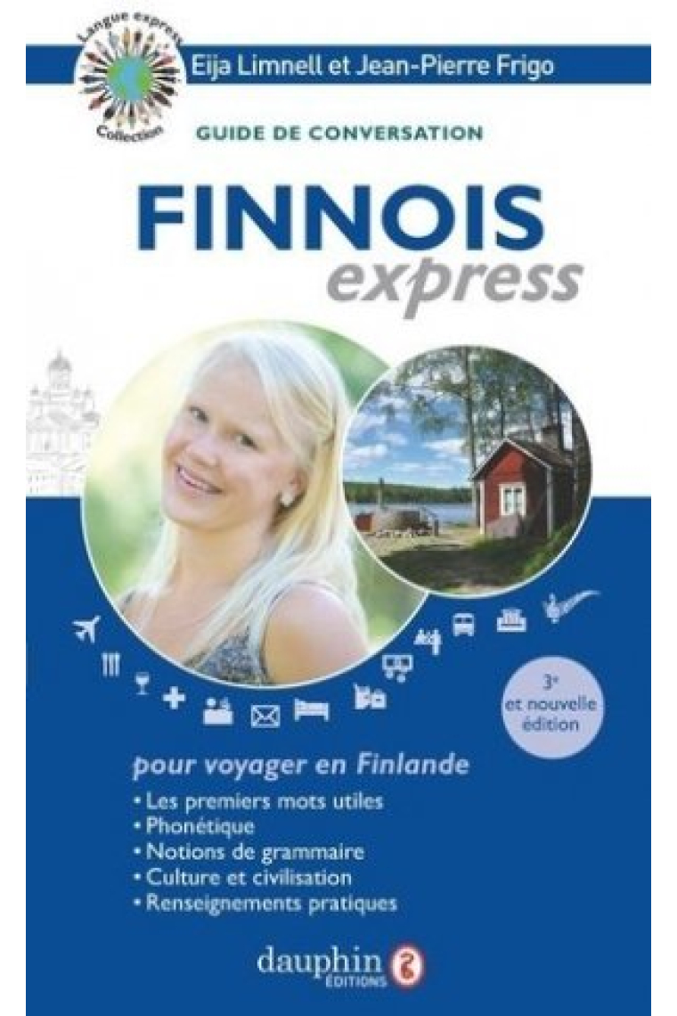 Finnois express: Guide de conversation (Langue Express)