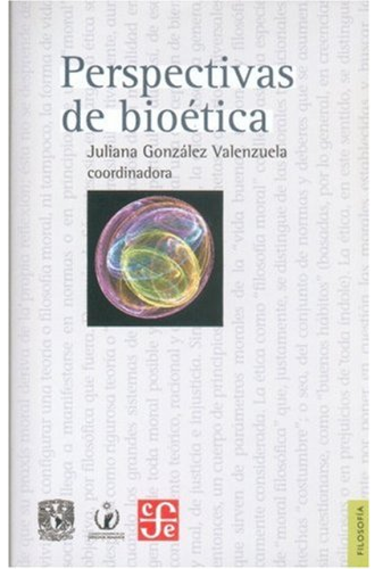 Perspectivas de bioética