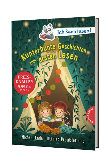 Ich kann lesen!: Kunterbunte Geschichten zum ersten Lesen: Für Erstleser