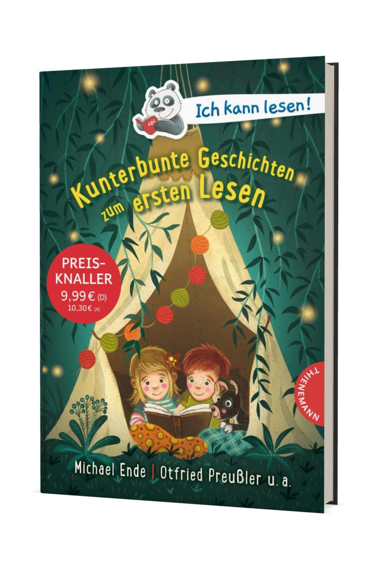 Ich kann lesen!: Kunterbunte Geschichten zum ersten Lesen: Für Erstleser