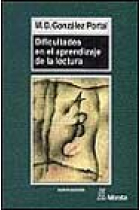 Dificultades en el aprendizaje de la lectura