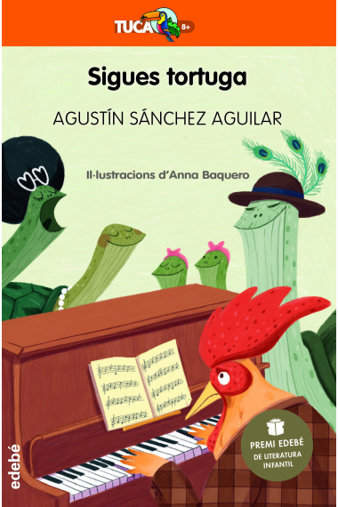 Sigues tortuga (Premi EDEBÉ de Literatura Infantil 2023)