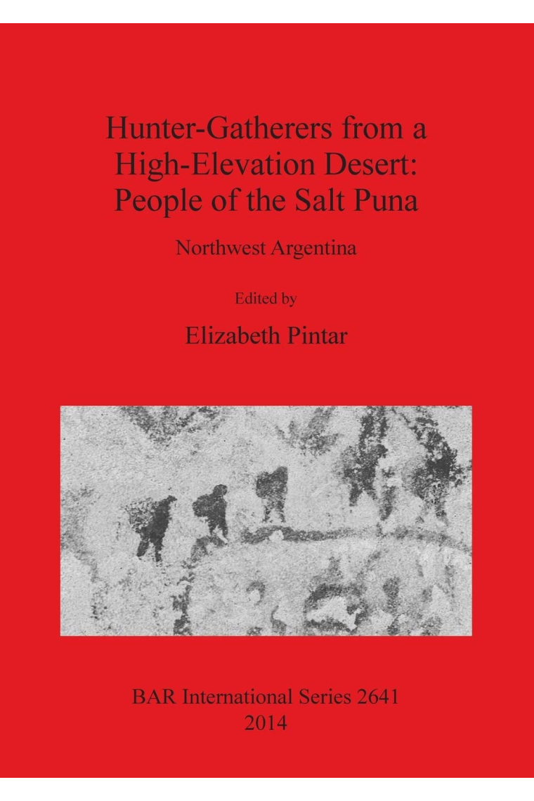 Hunter-Gatherers from a High-Elevation Desert: People of the Salt Puna: Northwest Argentina (2641) (British Archaeological Reports International Series)