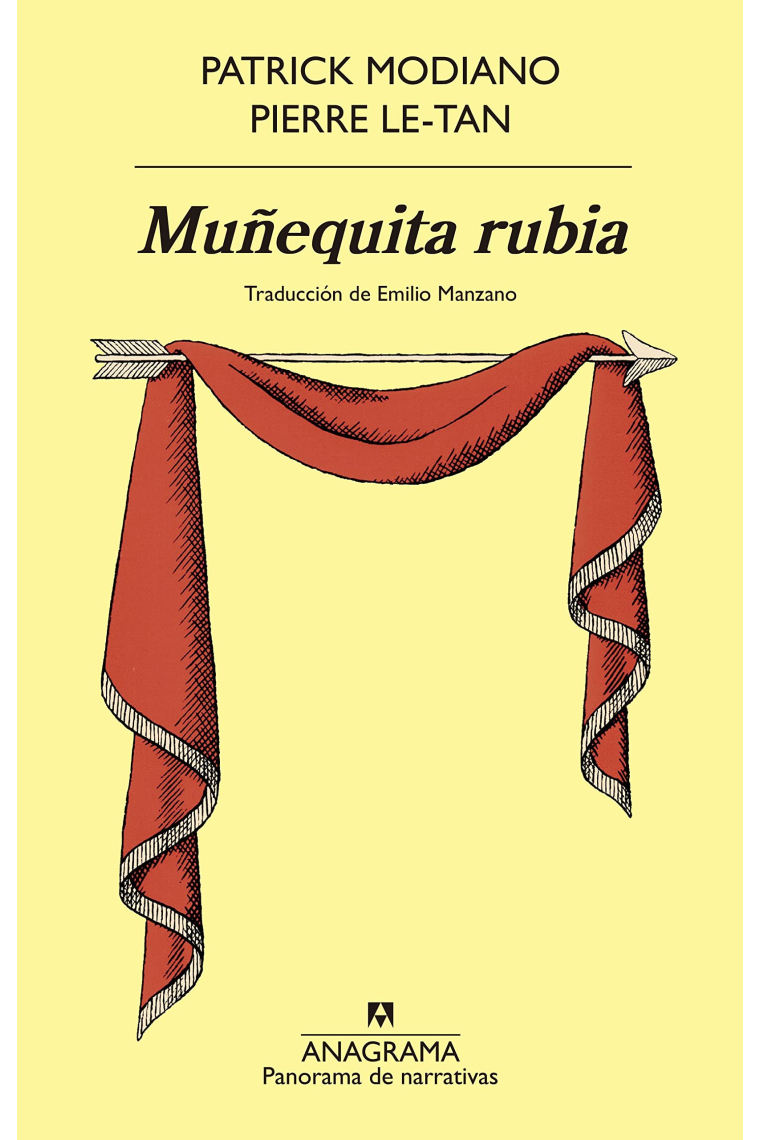 Muñequita rubia