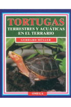 Tortugas terrestres y acuáticas en el terrario