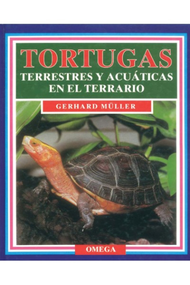 Tortugas terrestres y acuáticas en el terrario