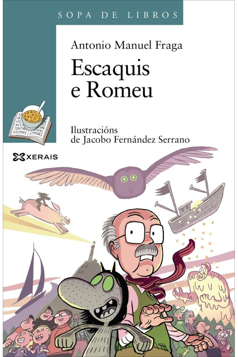 Escaquis e Romeu