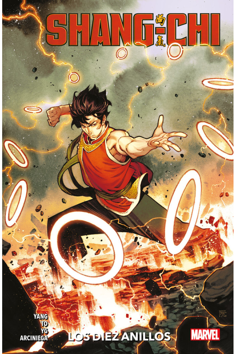 SHANG-CHI 4 LOS 10 ANILLOS