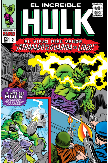 BIBM20 EL INCREIBLE HULK 2 1964-65