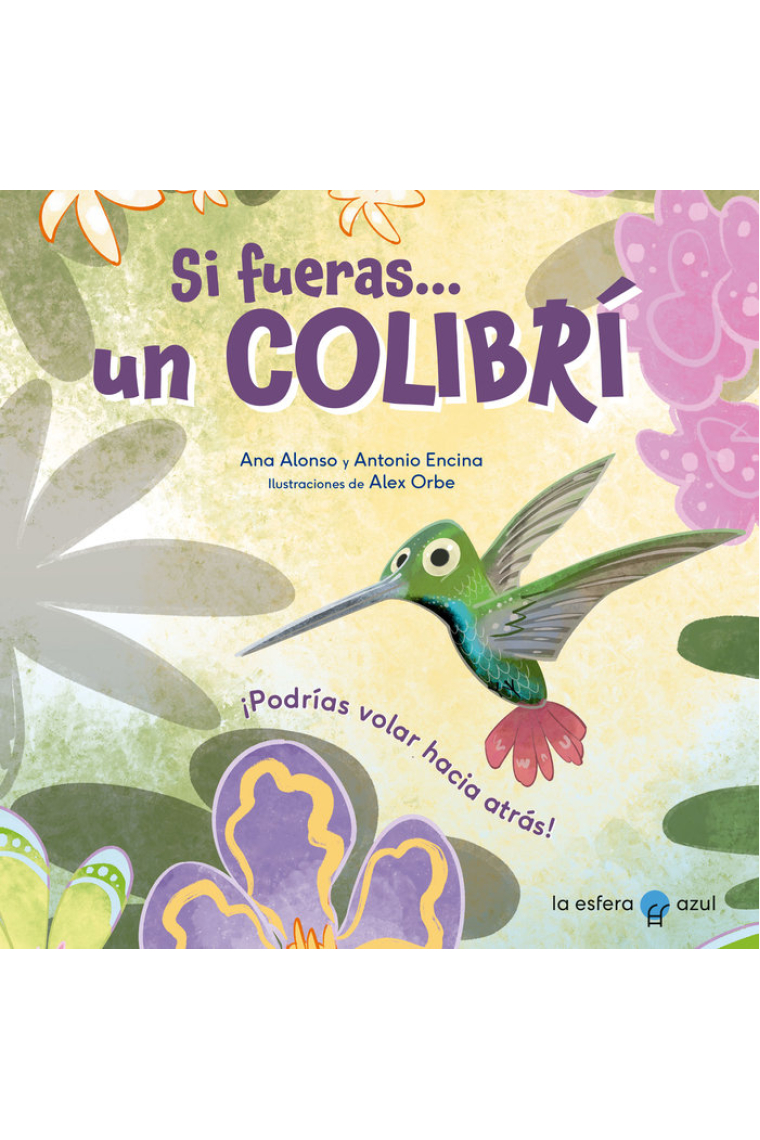 SI FUERAS UN COLIBRI