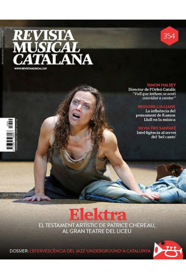 REVISTA MUSICAL CATALANA 354 - CAT