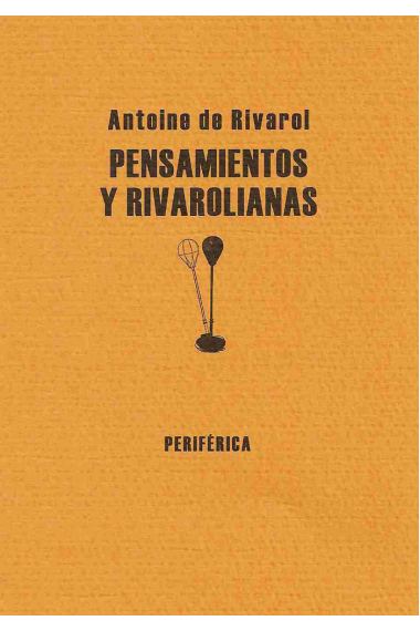 Pensamientos y rivarolianas