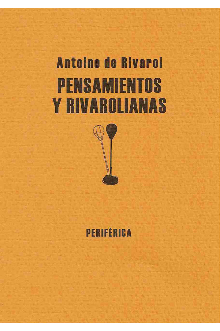 Pensamientos y rivarolianas