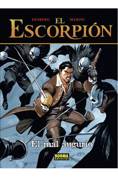 EL ESCORPION 12.