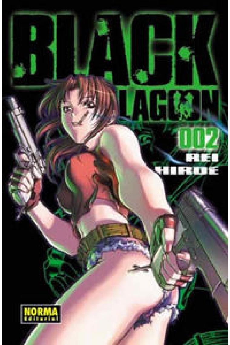 BLACK LAGOON 2