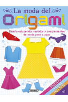 La moda del origami