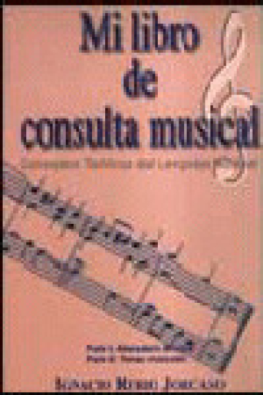 Mi libro de consulta musical