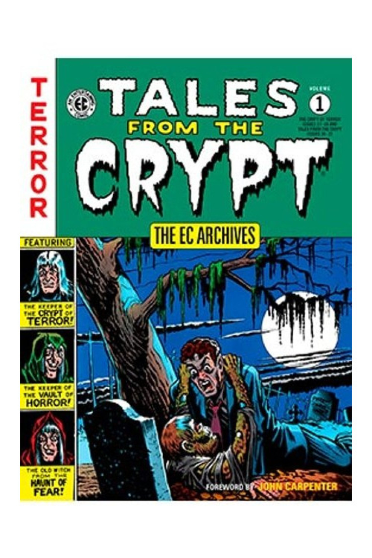 TALES FROM THE CRYPT VOL. 1 (THE EC ARCHIVES)