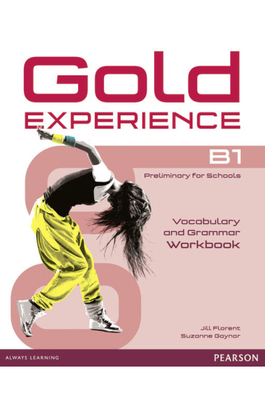 Gold Experience B1 Workbook without key