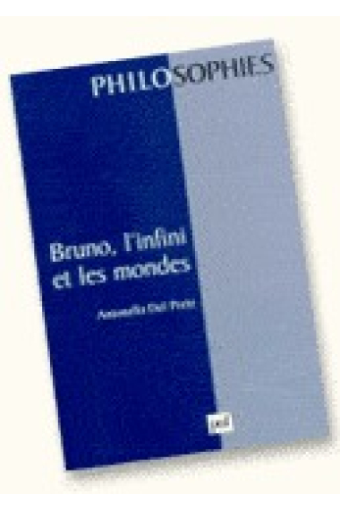 Bruno, l'infini et les mondes