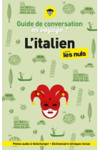 L'italien pour les Nuls en voyage ! - Guide de conversation