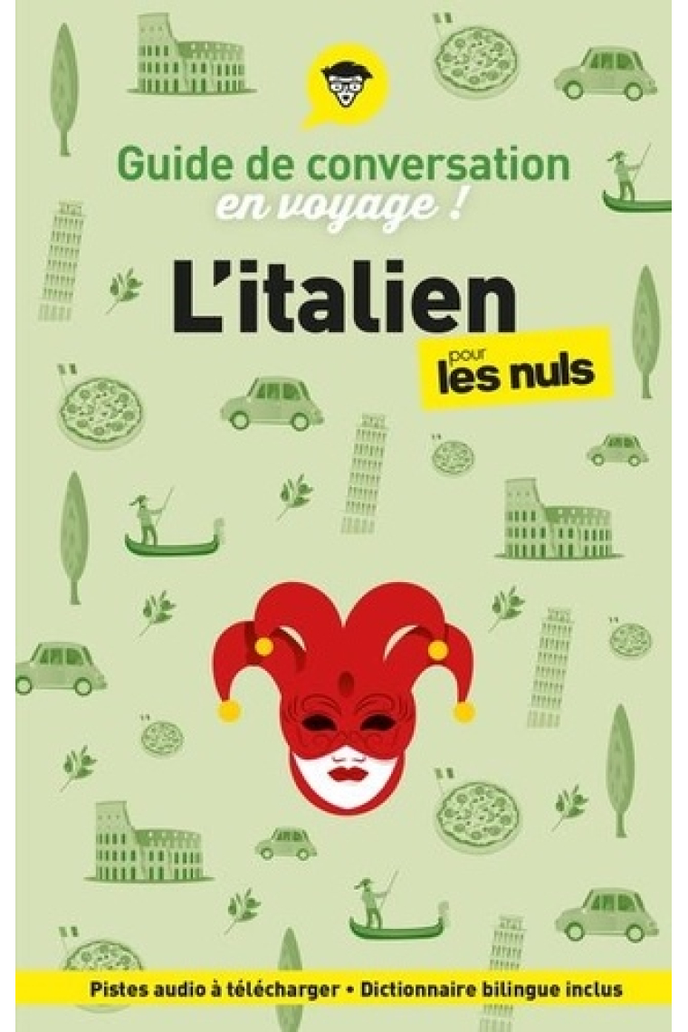 L'italien pour les Nuls en voyage ! - Guide de conversation