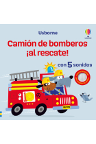 Camión de bomberos ¡al rescate! (con sonido)