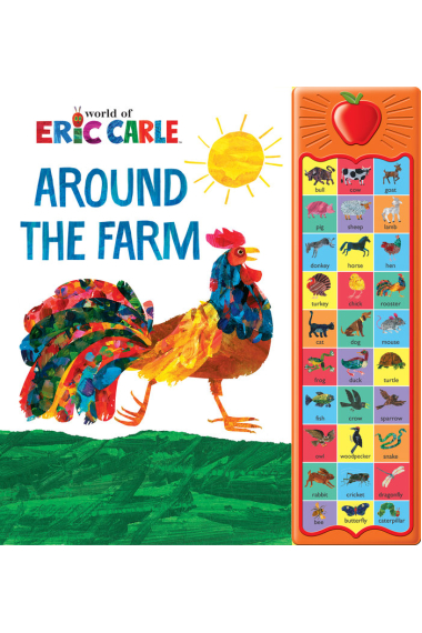 ERIC CARLE AROUND THE FARM SOUND BOOK