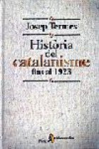 Història del catalanisme fins al 1923