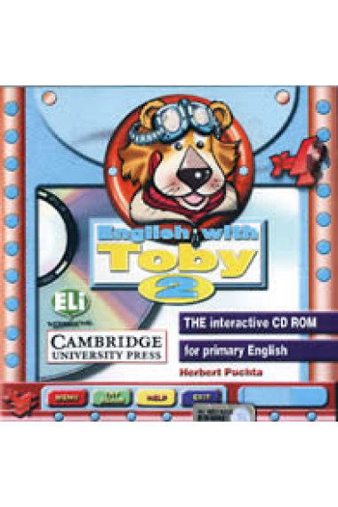 English with Toby 2 for primary English. Interactive CD-ROM