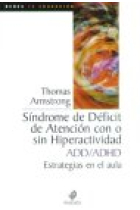 Síndrome de déficit de atención con o sin hiperactividad ADD/ADHD Estrategias en el aula