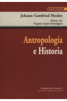 Antropología e historia