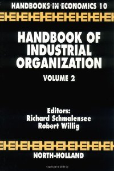 Handbook of Industrial organization vol. 2