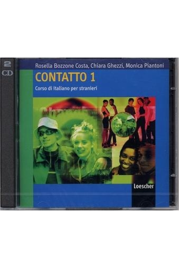 Contatto 1. 2 CD Audio per la classe